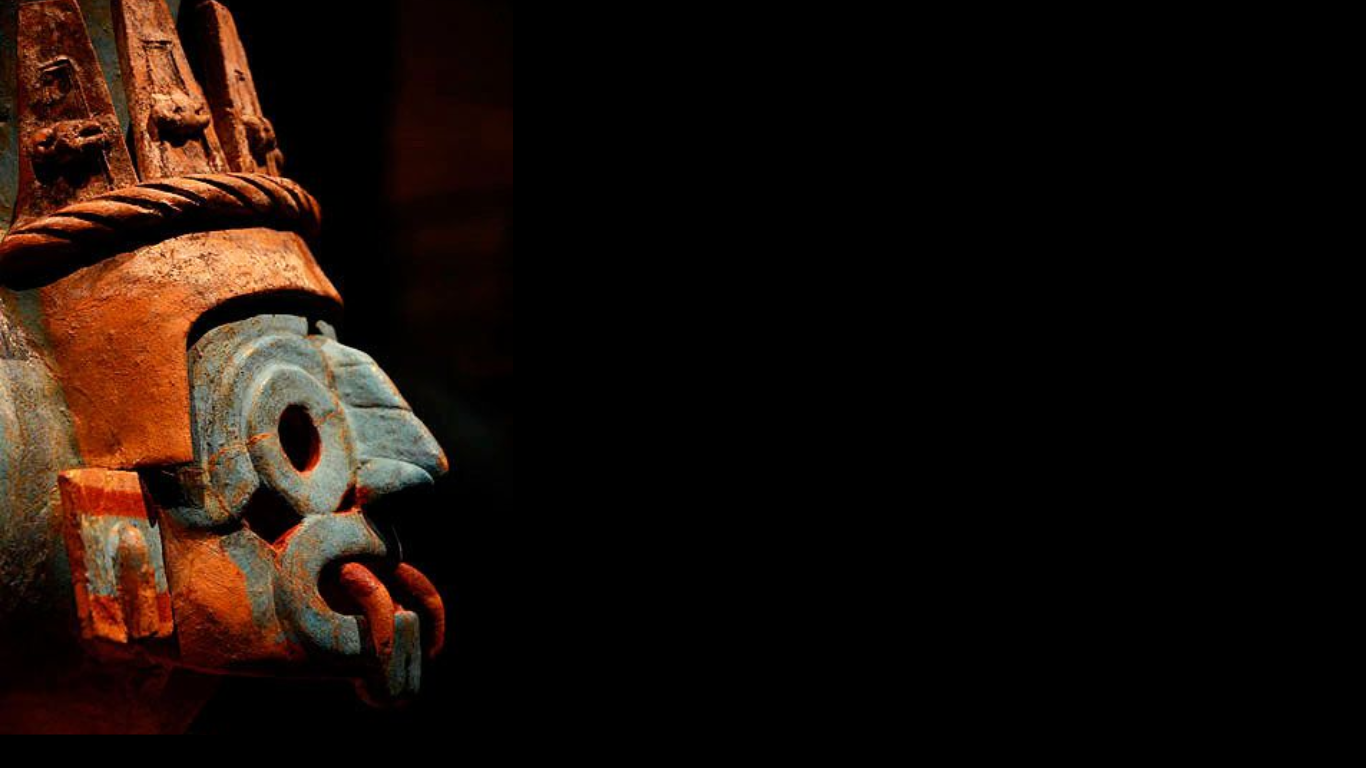 Escultura prehispanica de Tlaloc